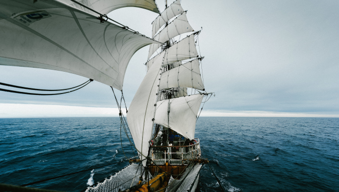 Tom Banks Antarctica