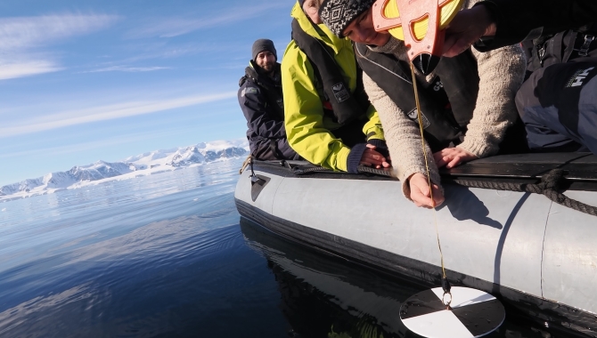 FjordPhyto Citizen Science Antarctica Bark EUROPA