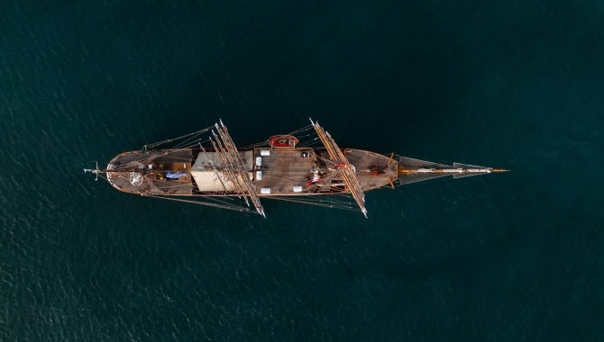 Sailing from Peru to the Galapagos by Joshua Vela-Fonseca