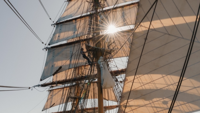 Sailing from Peru to the Galapagos - Joshua Vela-Fonseca
