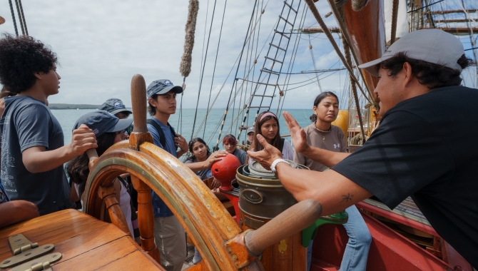 The Charles Darwin Research Station and Bark EUROPA