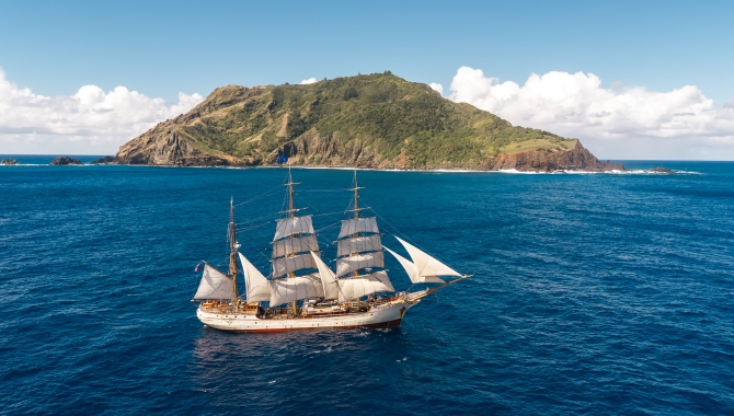Bark EUROPA Pitcairn