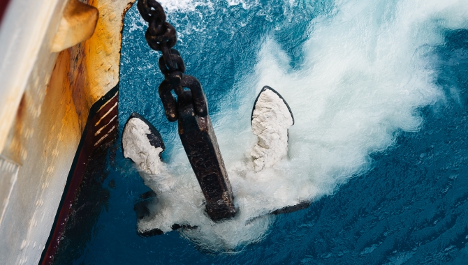 Bark EUROPA in French Polynesia by Fraser Edwards