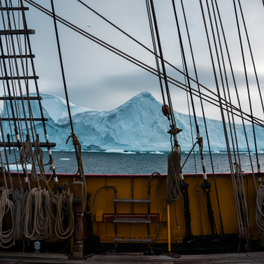 Close to nature on board Bark EUROPA