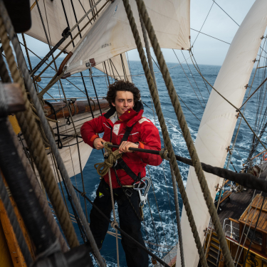 Sailing - Bark Europa Benjamin Hardman