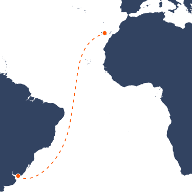 Map Route Tenerife – Montevideo.png