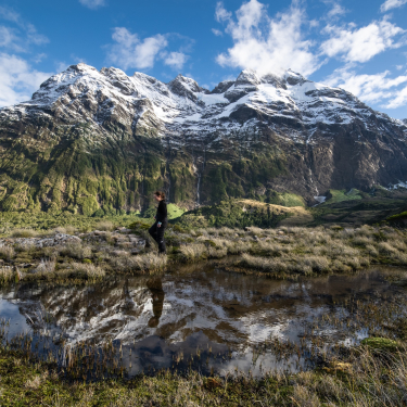 Hikes during the Chilean channel voyage