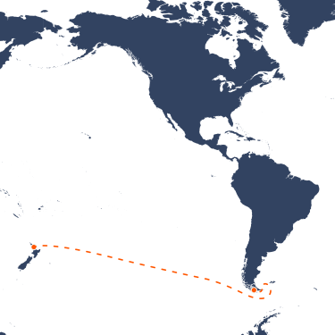 Map Route Auckland - Cape Horn.png