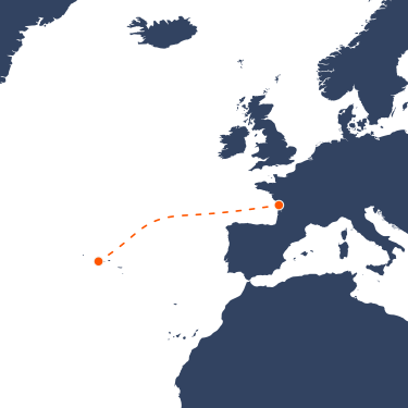 Map route Horta La Rochelle.png