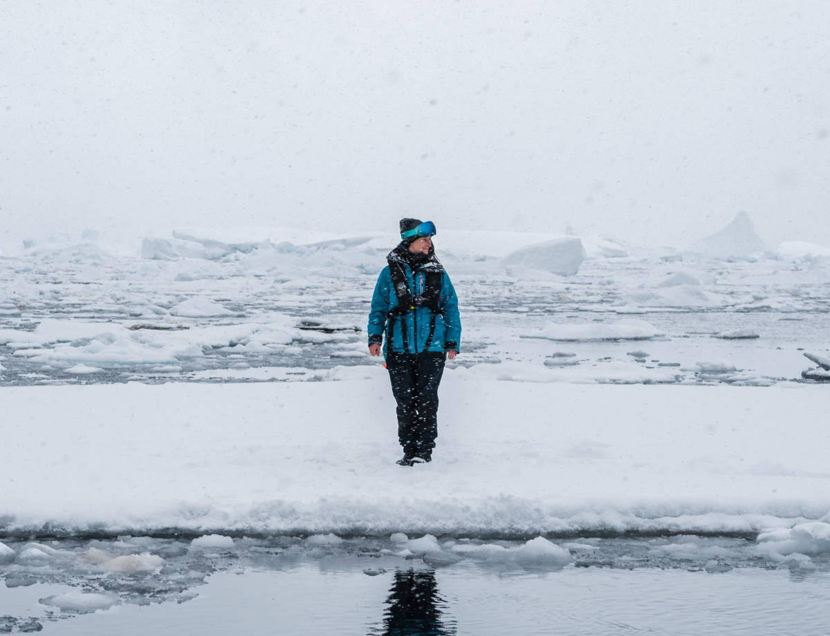 Antarctica - Bark Europa Benjamin Hardman