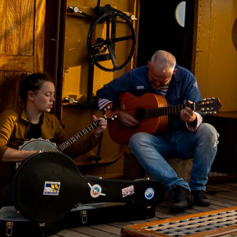 Music on board