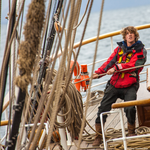A good way to improve your sailing skills