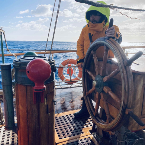 Steering the ship in all weather 