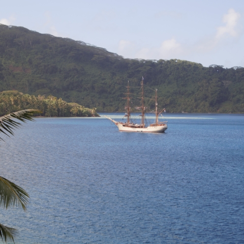 French Polynesia by Jan Stevens