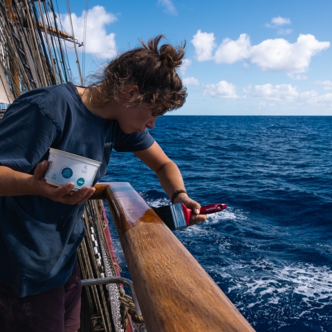 Research on board