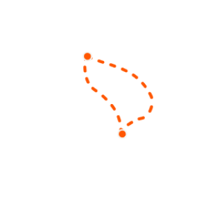 Map Ushuaia - Ushuaia