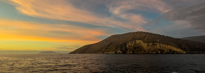 Sunsets at Galapagos