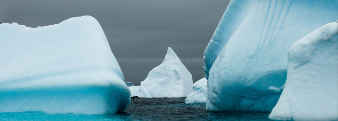 Bark EUROPA in Antarctica by Eydis