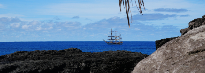 French Polynesia by Jan Stevens